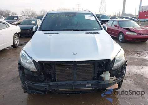 2016 Mercedes-Benz Gle 350 4Matic from USA, damaged, VIN 4JGDA5HB5GA797329